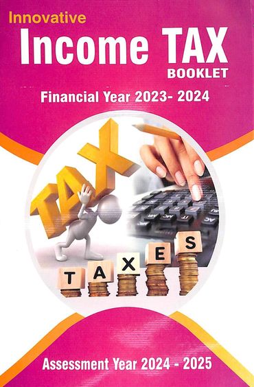 Buy Innovative Income Tax Booklet book : Na , 1234103176, 5551234103176 ...