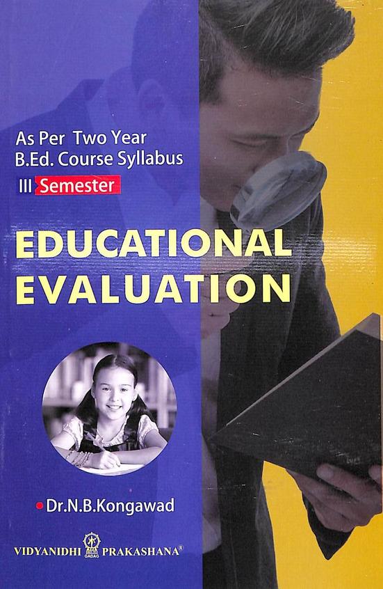 Educational Evaluation For 2 Year Bed 3rd Sem