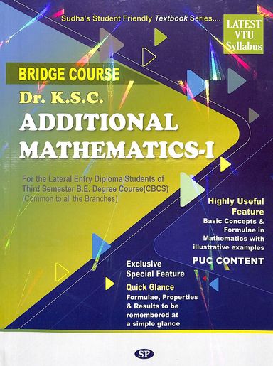 Additional mathematics topics picture