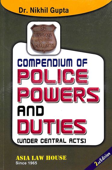 Compendium Of Police Powers & Duties