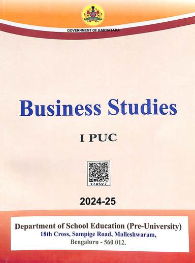 Business Studies For 1 Puc