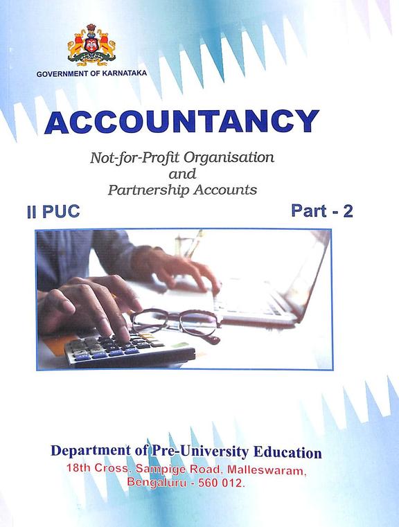 Accountancy Part 2 For 2 Puc