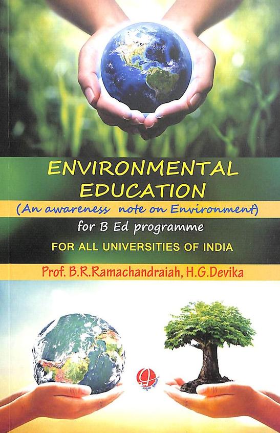 Environmental Education For Bed Programme :All Universities Of India