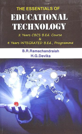 Buy Essentials Of Educational Technology For 2 Years Cbcs Bed Course 4 ...