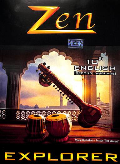 Buy Zen 10th English Second Language Explorer book : Na