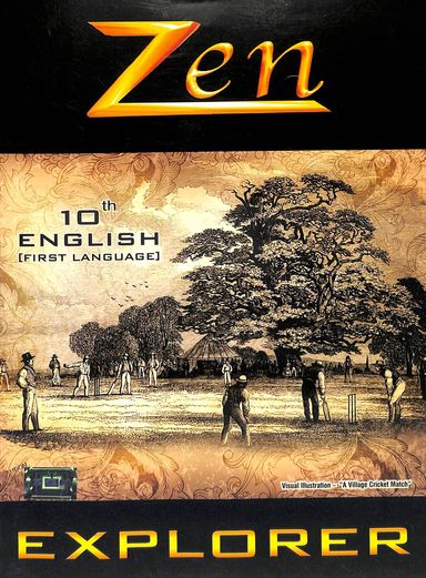 Buy Zen 10th English First Language Explorer book : Na