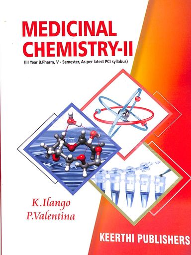 Buy Medicinal Chemistry - 2 3rd Year B Pharm 5th Sem As Per Latest Pci ...