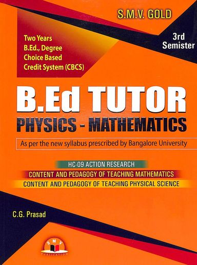 Buy Bed Tutor Physics Mathematics For 3 Sem 2 Years Bed Degre : Bu book ...