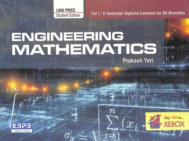 Buy Engineering Mathematics For 1 & 2 Sem Diploma : Low Price Student ...