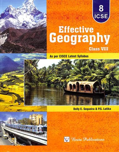 Buy Effective Geography Class 8 : Icse book : Na , 1234111365 ...