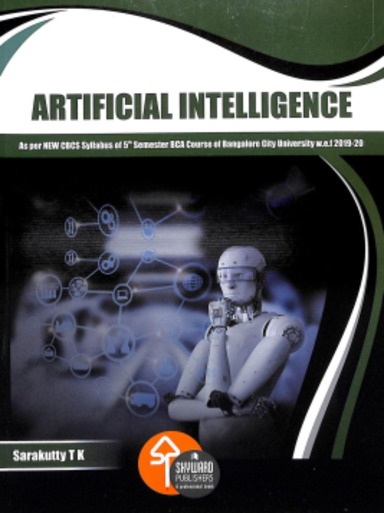 Buy Artificial Intelligence For 5 Sem Bca : Bcu book : Tk Sara Kutty ...