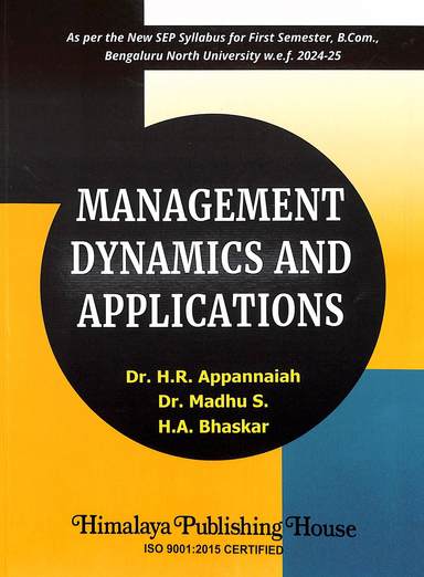 Management Dynamics & Applications For 1 Sem Bcom Nep : Bnu