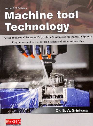 Buy Machine Tool Technology Text Book For 3 Sem Polytechnic Students Of ...