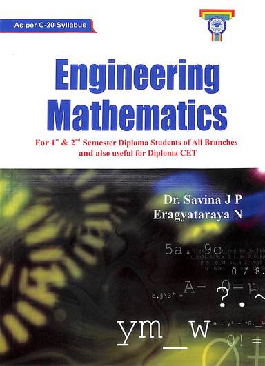 Buy Engineering Mathematics For 1 & 2 Sem Diploma Students & Also ...