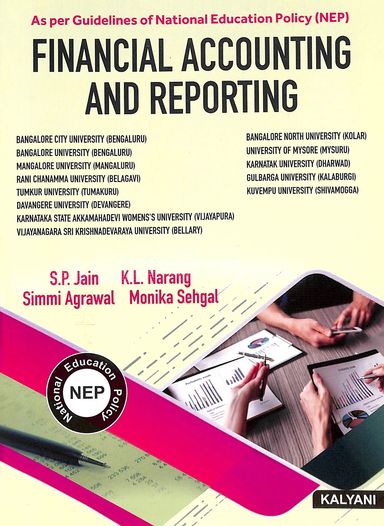 Buy Financial Accounting & Reporting For Bba 2 Sem Nep : Bcu Bu Mu Rcu ...