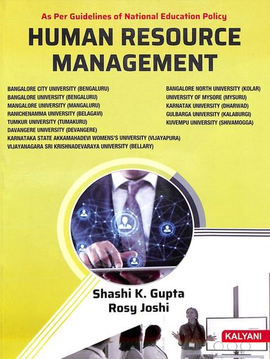 Buy Human Resource Management Bba 2 Sem Nep : Bcu Bu Mu Rcu Tu Dau ...
