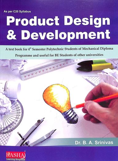 Buy Product Design & Development For 4th Sem Mechanical Diploma