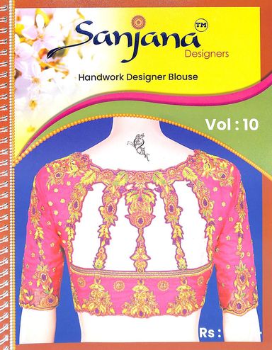 Sanjana Designers Handwork  Designer Blouse Vol 10