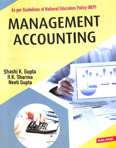 Buy Management Accounting For Bba 4 Sem : Nep Bu Book : Shashi K Gupta ...