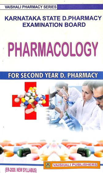 Buy Pharmacology For 2 Year D Pharmacy With Solved Question Papers book ...