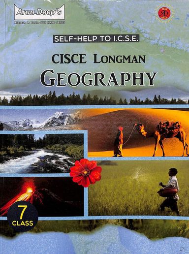 Self Help To Icse Cisce Longman Geography Class 7