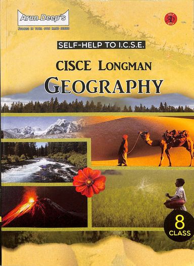 Buy Self Help To Icse Cisce Longman Geography Class 8 book : Priya ...
