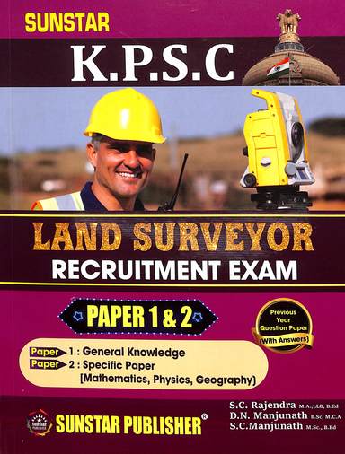 Sunstar Kea Kpsc Land Surveyor Recruitment Exam Paper 1 & 2