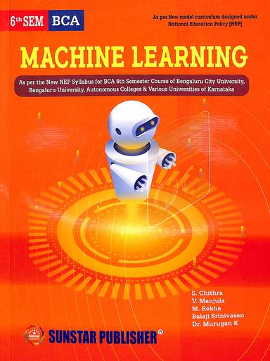 Machine Learning For 6th Sem Bca Nep Syllabus : Bcu