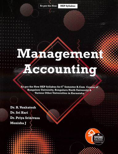 Management Accounting Bcom 6th Semester : Bnu & Bu Nep Syllabus