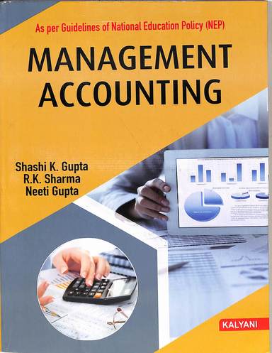 Buy Management Accounting For Bba 4th Sem Nep Syllabus : Bu book ...