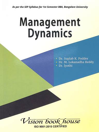 Management Dynamics For 1 Sem Bba Sep : Bu