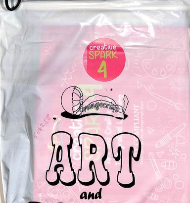 Buy Orange Craft Art & Craft Kit : Creative Spark 4 book : Na