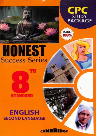 English 2nd Language 8th Standard Honest Success Series Cpc Study Package Target 100%