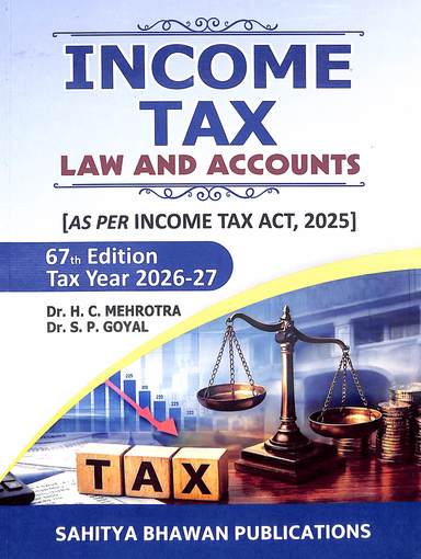Income Tax Law & Accounts Assessment Year 2026-27