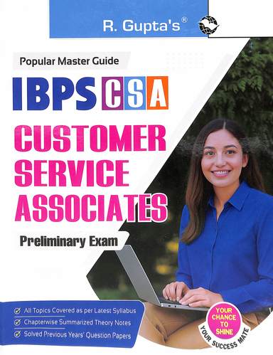Popular Master Guide Ibps Customer Service Associates Preliminary Exam