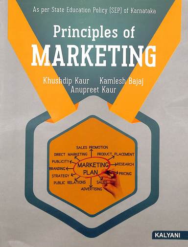 Principles Of Marketing For B Com 1st Sem & Bba 3rd Sem Sep Syllabus  :Bcu