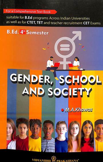 Gender School & Society For Bed 4 Sem