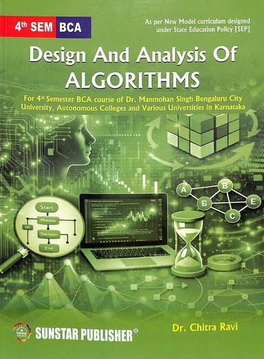 Design & Analysis Of Alogrithms For 4 Sem  Bca Sep : Bcu