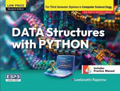 Data Structures With Python For 3 Sem Diploma In Computer Science Engg As Per C-25 Syllabus