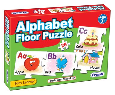 Frank Alphabet Floor Puzzle 28Pcs 10161