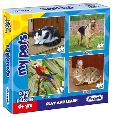 Frank My Pets 4 Puzzle 10504