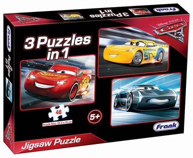 Frank Disney 3In1 Jigsaw Puzzles 11314