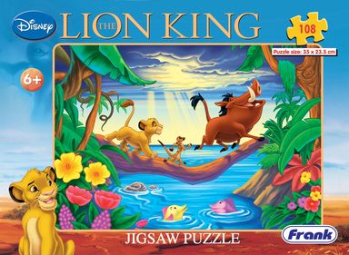 Frank Disney The Lion King 108Pcs Puzzles 11830