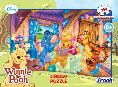 Frank Winnie The Pooh Jigsaw Puzzle 250 Pcs 34402