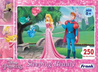 Frank Princess Sleeping Beauty Jigsaw Puzzle 250Pcs 34406