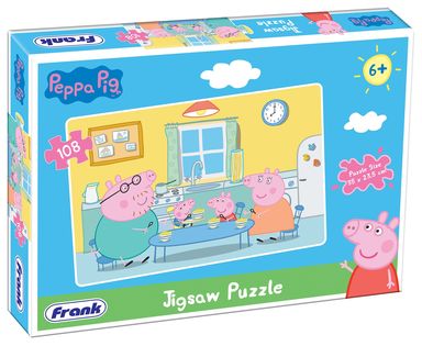 Frank Peppa Pig Jigsaw Puzzle 108Pcs 60406