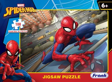 Frank Spider Man Jigsaw Puzzle 108Pcs 90149