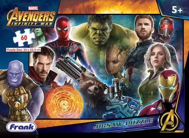 Frank Avengers Jigsaw Puzzle 60Pcs 90152