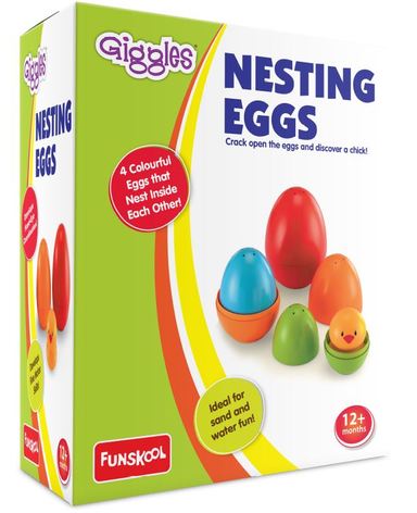 Funskool Nesting Eggs 10745000
