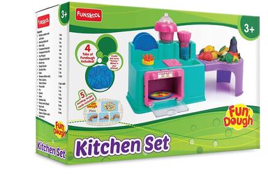 1729000 FUN DOH KITCHEN SET - FUNSKOOL